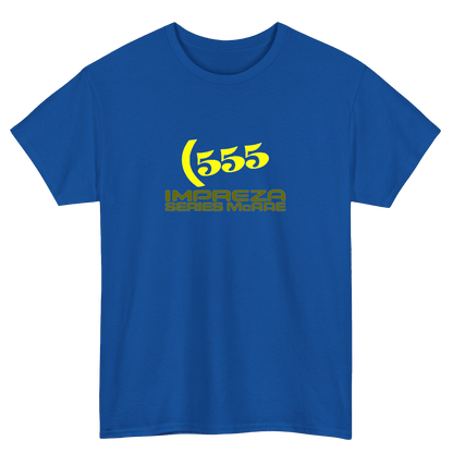 Impreza Series McRae Logo Mens Unisex Short Sleeve T-Shirt Size S-3XL - P