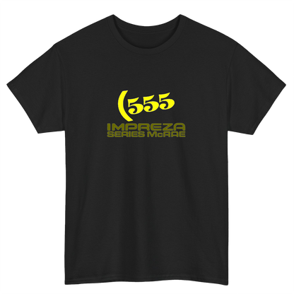 Impreza Series McRae Logo Mens Unisex Short Sleeve T-Shirt Size S-3XL - P