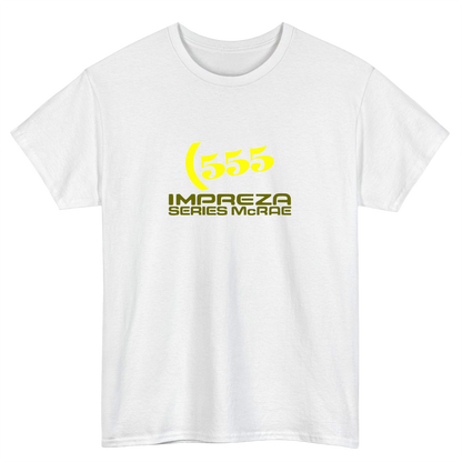 Impreza Series McRae Logo Mens Unisex Short Sleeve T-Shirt Size S-3XL - P
