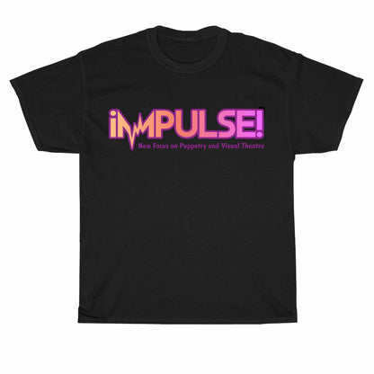 Impuse New Focus On Puppetry And Visual Theatre logo Men's Unisex T Shirt Size S to 3XL