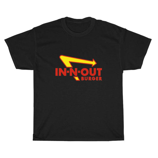 IN-N-OUT BURGER LOGO Men's Unisex T Shirt Size S to 3XL
