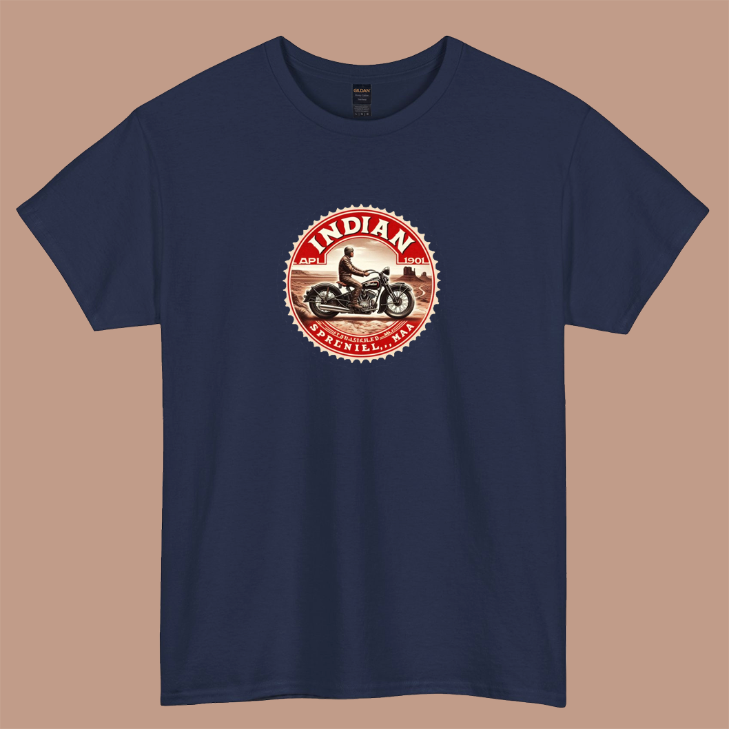 Indian Motocycle short sleeve t shirt S-3XL -P