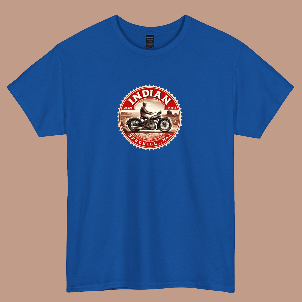 Indian Motocycle short sleeve t shirt S-3XL -P