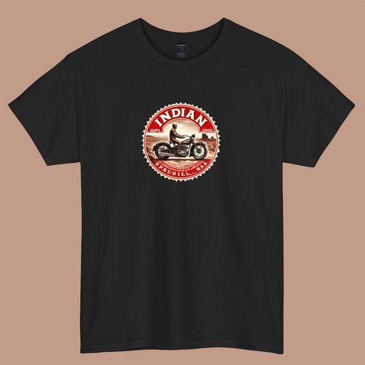 Indian Motocycle short sleeve t shirt S-3XL -P