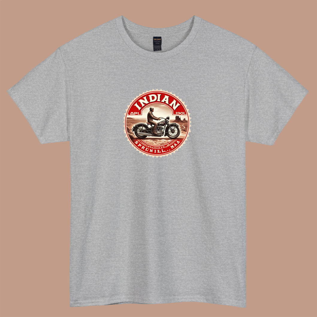 Indian Motocycle short sleeve t shirt S-3XL -P
