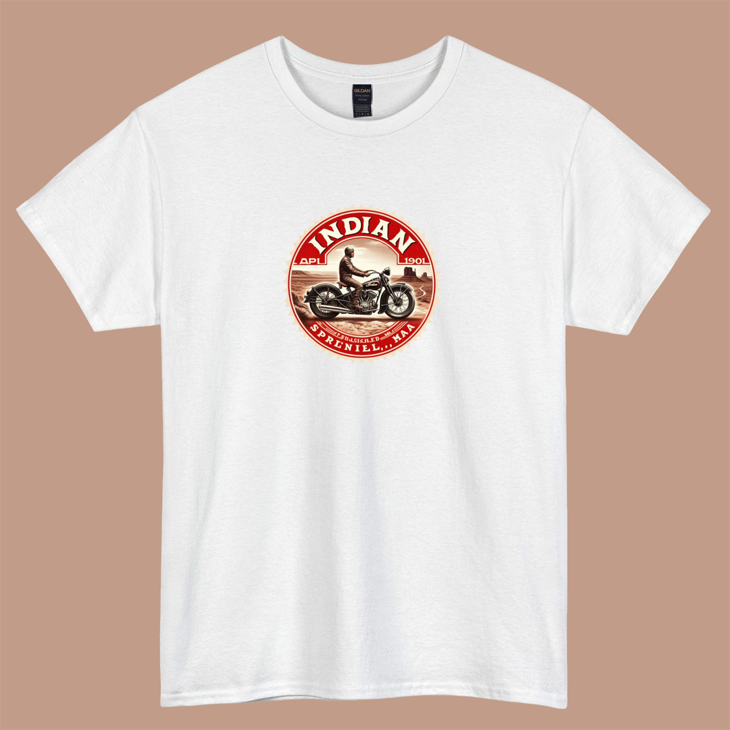 Indian Motocycle short sleeve t shirt S-3XL -P