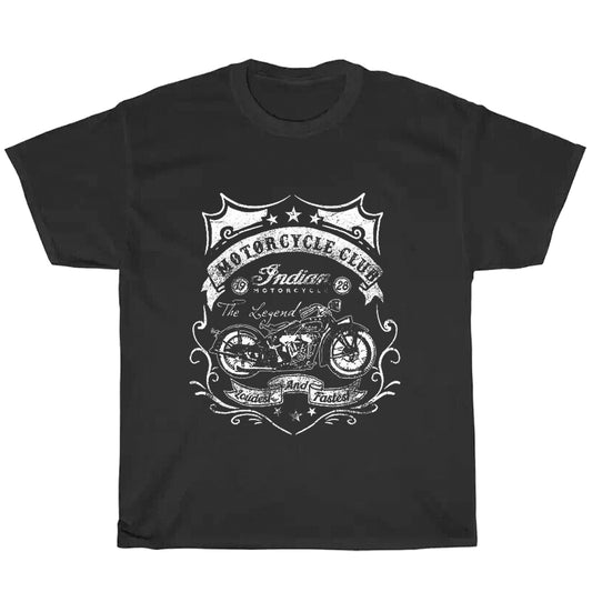 Indian Motorcycle Digital Logo Men's Unisex T Shirt Size S to 3XL