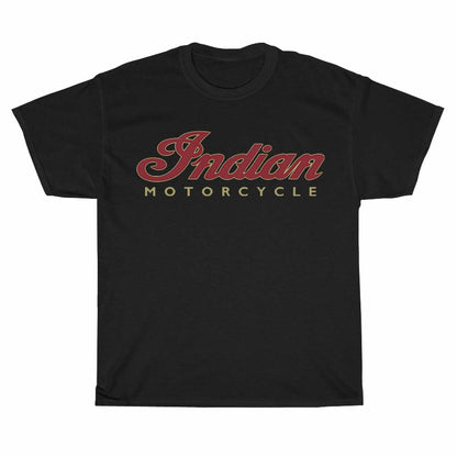 Indian Motorcycle Logo Men's Unisex T Shirt Size S to 3XL