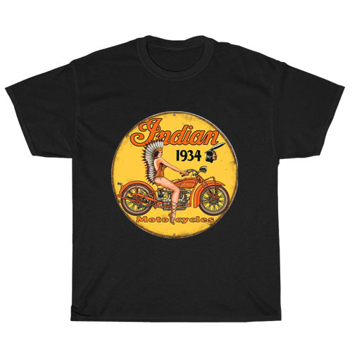 New Brand Indian Motorcycles Classic Unisex T Shirt