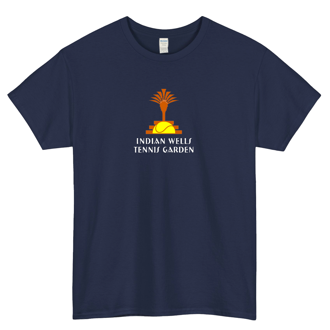 Indian Wells Tennis logo 1 SHORT SLEEVE T SHIRT -P