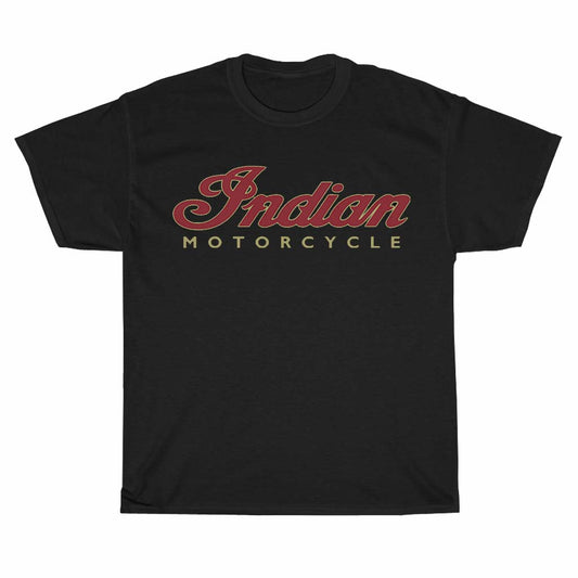 Indian Motorcycle Logo Men's Unisex T Shirt Size S to 3XL