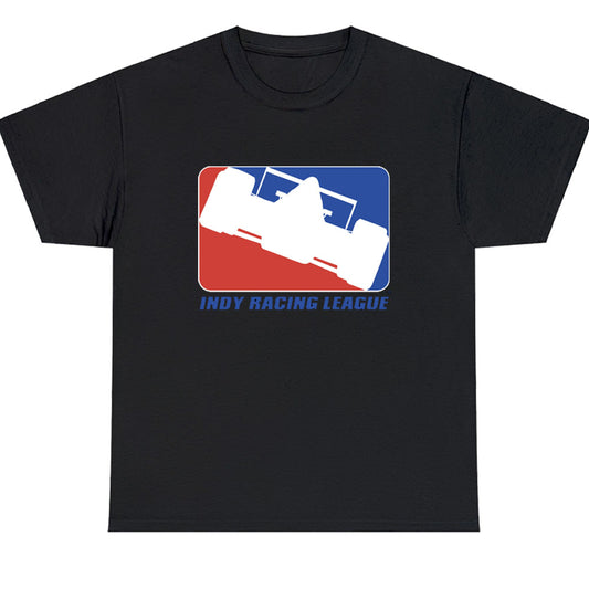 Indy Car Racing Logo Men's Unisex T Shirt Size S to 3XL