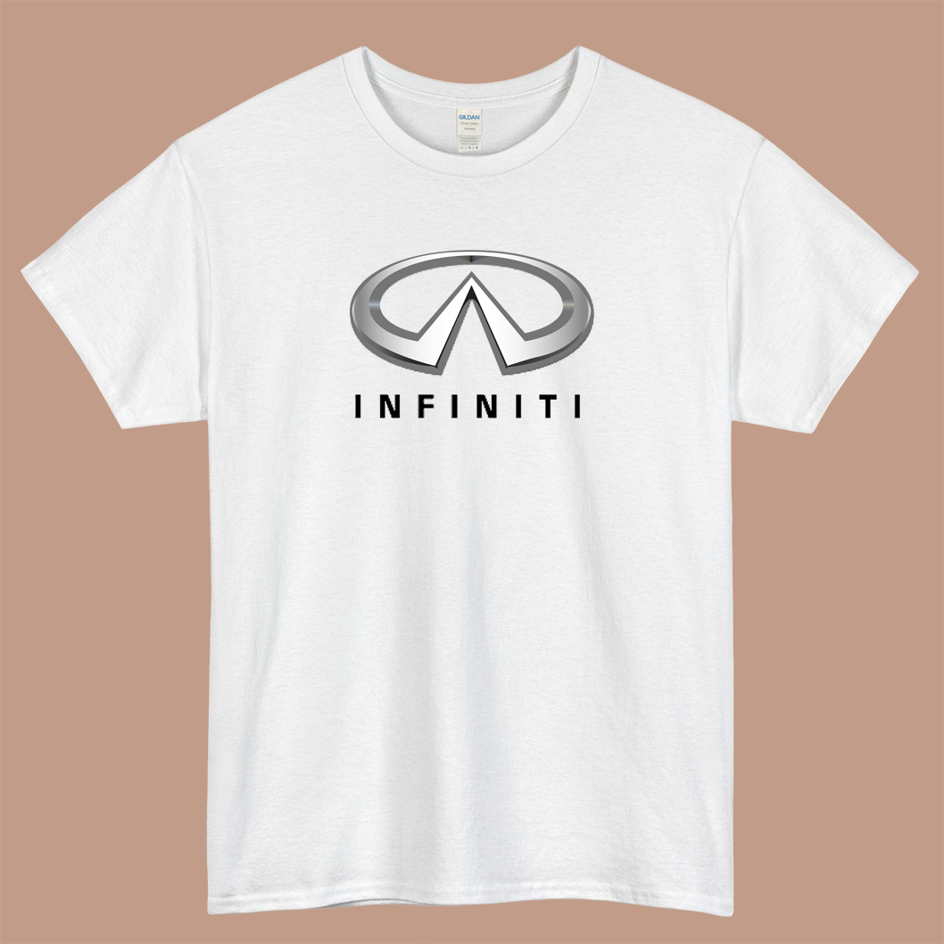 Infiniti Car Brand Logo Mens Unisex Short Sleeve T-Shirt Size S-3XL