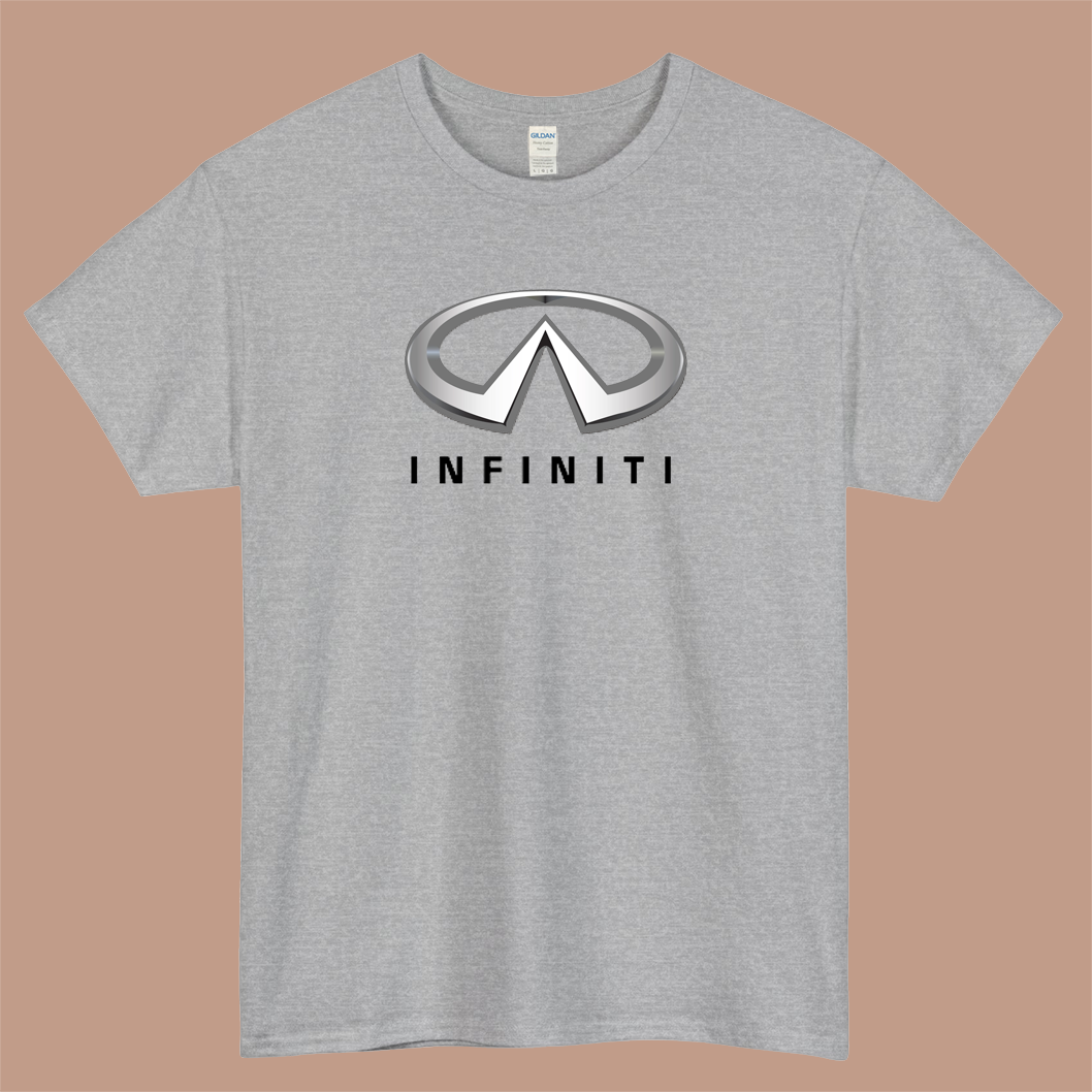 Infiniti Car Brand Logo Mens Unisex Short Sleeve T-Shirt Size S-3XL