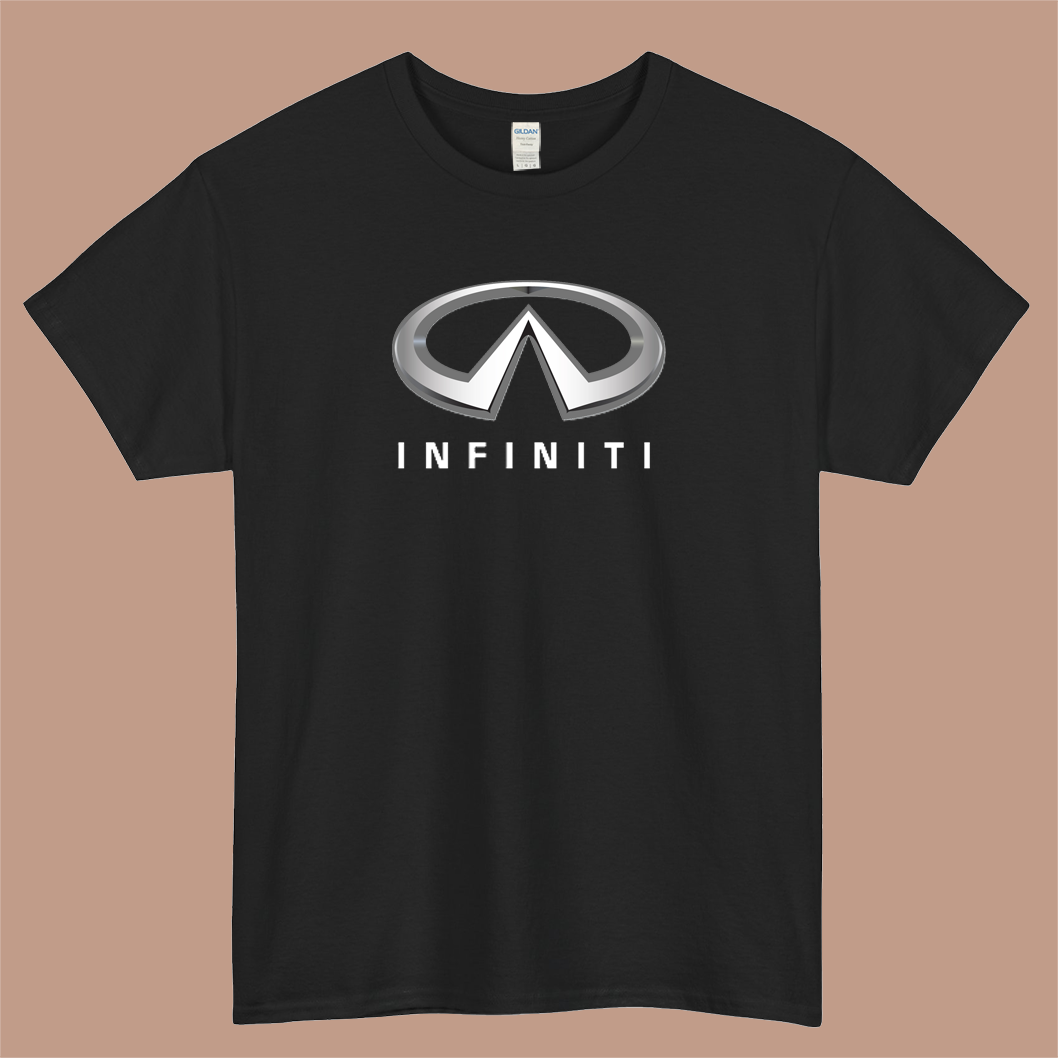 Infiniti Car Brand Logo Mens Unisex Short Sleeve T-Shirt Size S-3XL
