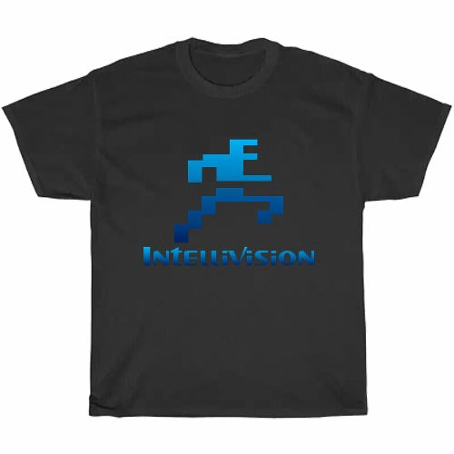 Intellivision Running Logo Men's Unisex T Shirt Size S to 3XL