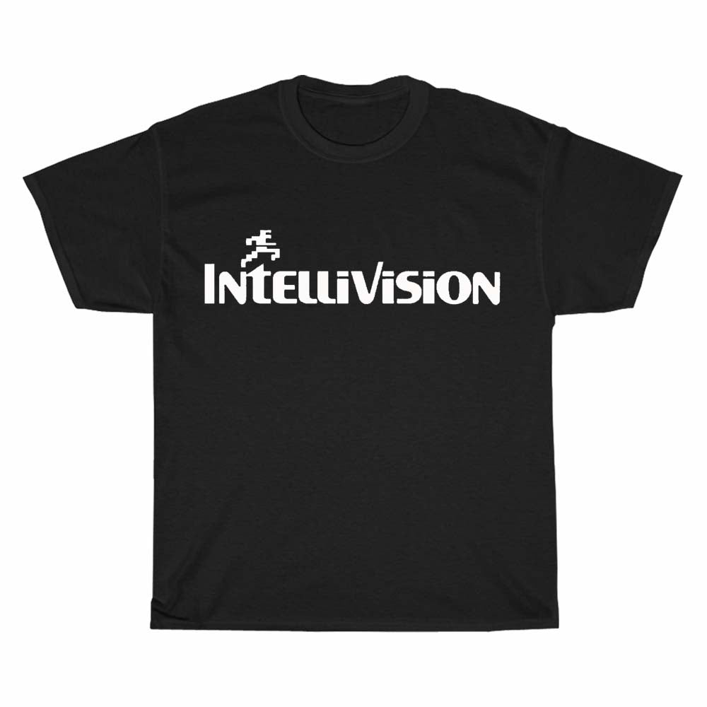 Intellivision Running logo Men's Unisex T Shirt Size S to 3XL