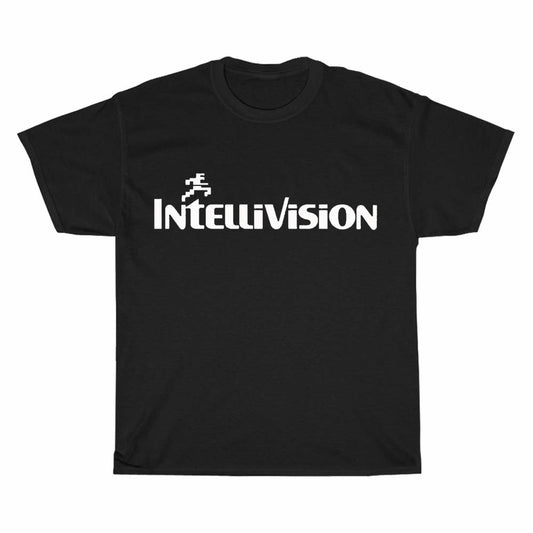 Intellivision Running logo Men's Unisex T Shirt Size S to 3XL
