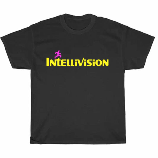 Intellivision Running Logo Men's Unisex T Shirt Size S to 3XL