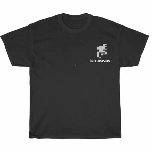 Intellivision Running Logo Men's Unisex T Shirt Size S to 3XL