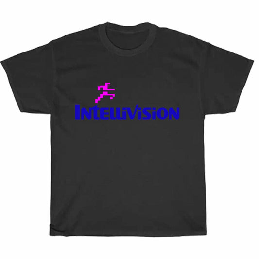 Intellivision Running Logo Men's Unisex T Shirt Size S to 3XL