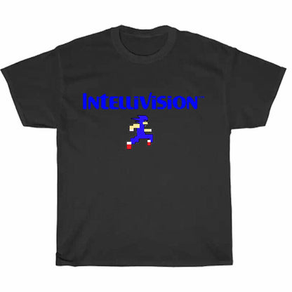 Intellivision Running Logo Men's Unisex T Shirt Size S to 3XL