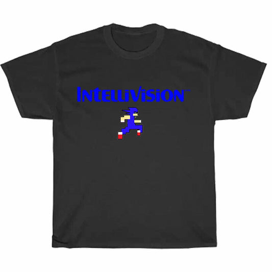 Intellivision Running Logo Men's Unisex T Shirt Size S to 3XL