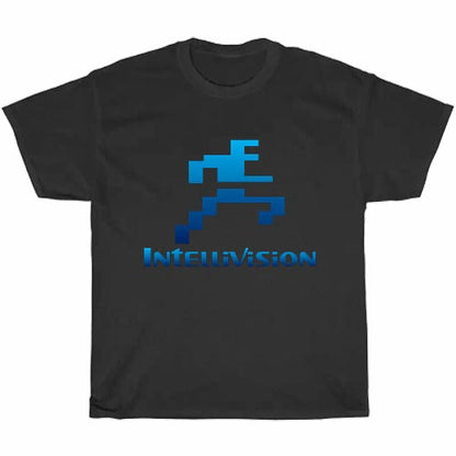 Intellivision Running Logo Men's Unisex T Shirt Size S to 3XL