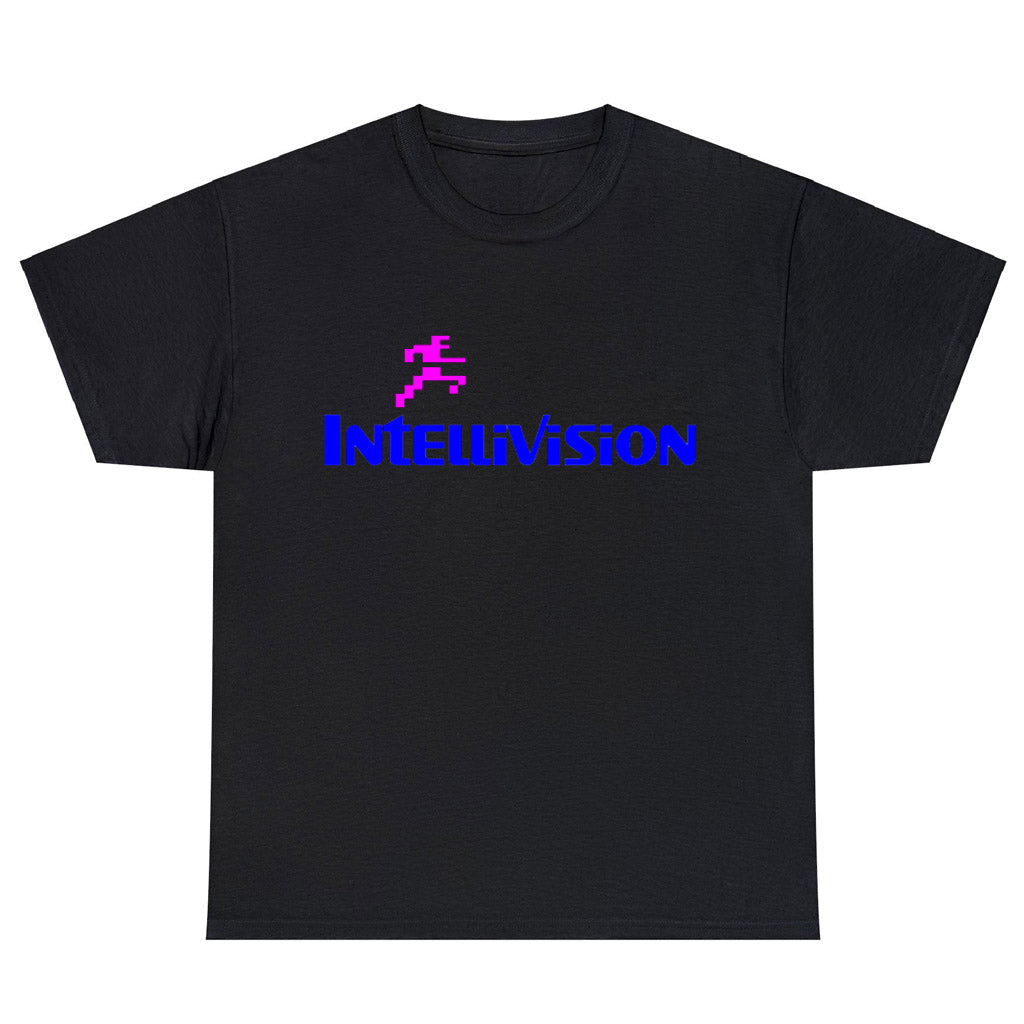 Intellivision Running Logo Unisex Men's T Shirt Size S to 3XL