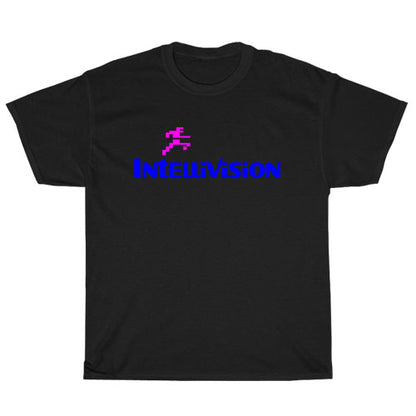 New Brand Intellivision Running Men's Unisex T Shirt Size S to 3XL