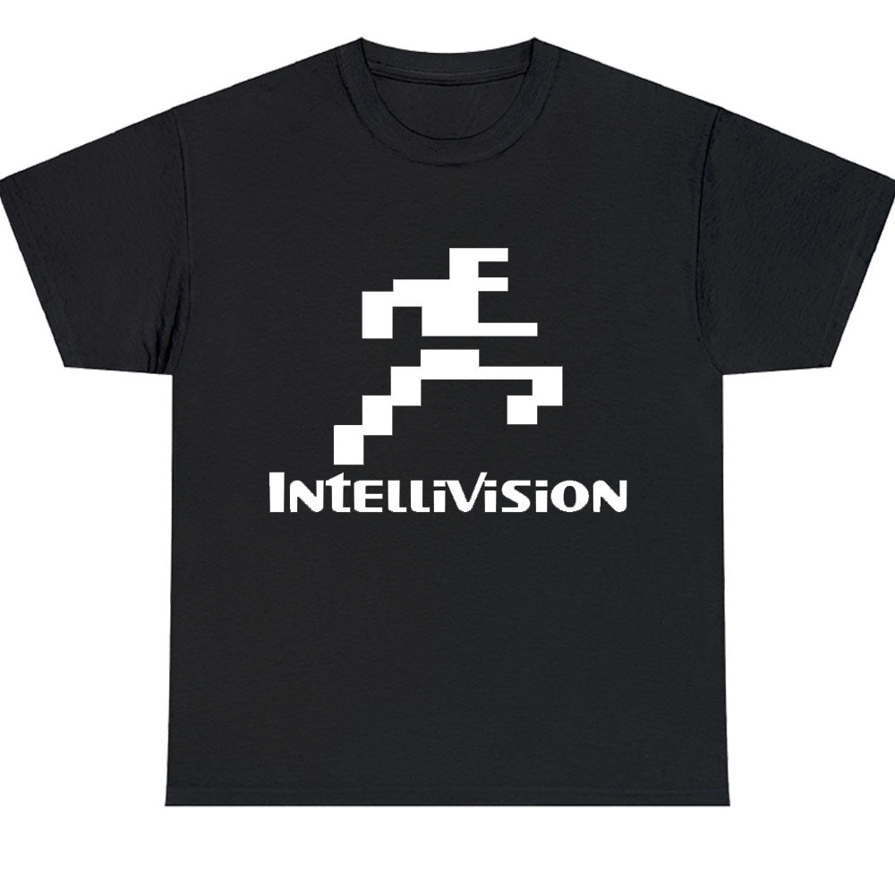 Intellivision Running Man Logo Men's Unisex T Shirt Size S to 3XL