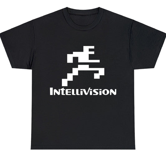 Intellivision Running Man Logo Men's Unisex T Shirt Size S to 3XL