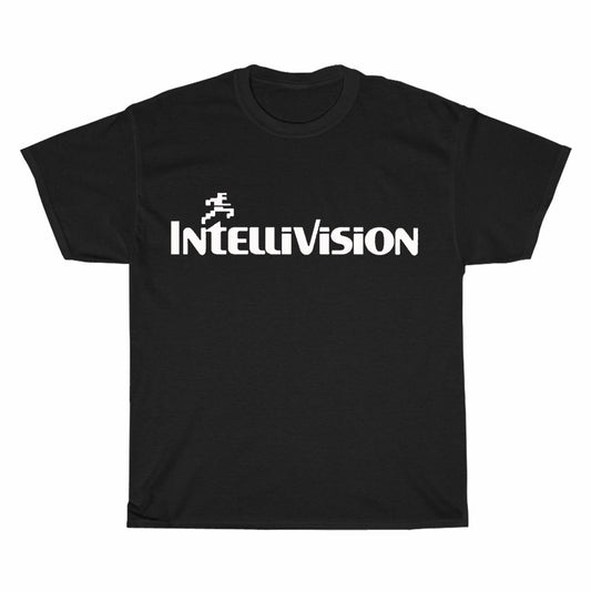 Intellivision Running Logo Men's Unisex T Shirt Size S to 3XL