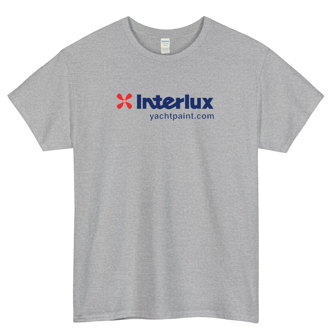 Interlux Yacht Paint Boat Finish Logo Mens Unisex Short Sleeve T-Shirt Size S-3XL - P