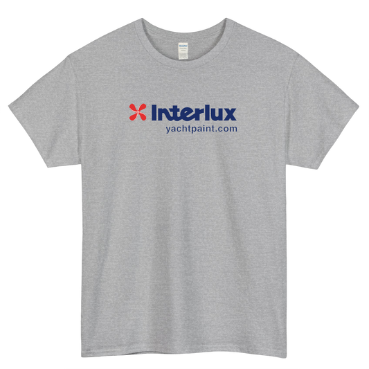 Interlux Yacht Paint Boat Finish Logo Mens Unisex Short Sleeve T-Shirt Size S-3XL - P