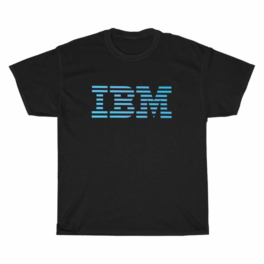 International Business Machines IBM Logo Men's Unisex T Shirt Size S to 3XL