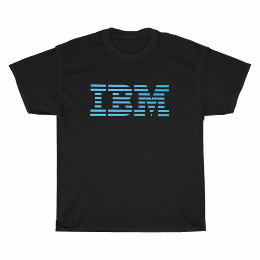 International Business Machines IBM Logo Men's Unisex T Shirt Size S to 3XL