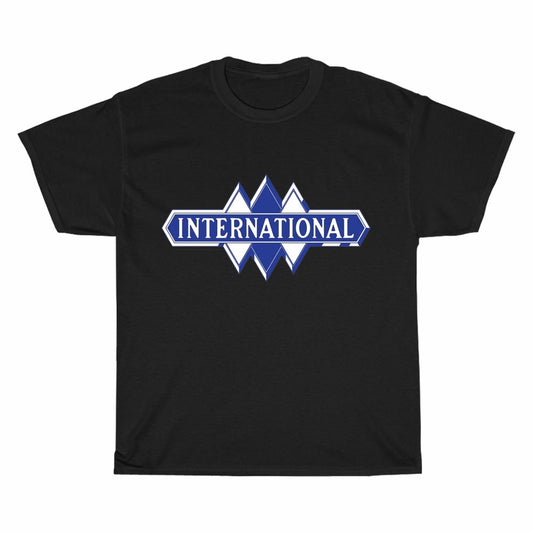 International Trucks logo Men's Unisex T Shirt Size S to 3XL