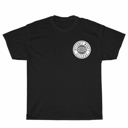 Internet Money Records Logo Men's Black T-shirt Logo Unisex Men's T Shirt Size S to 3XL