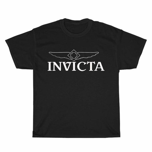 Invicta Logo Company Logo Men's Unisex T Shirt Size S to 3XL
