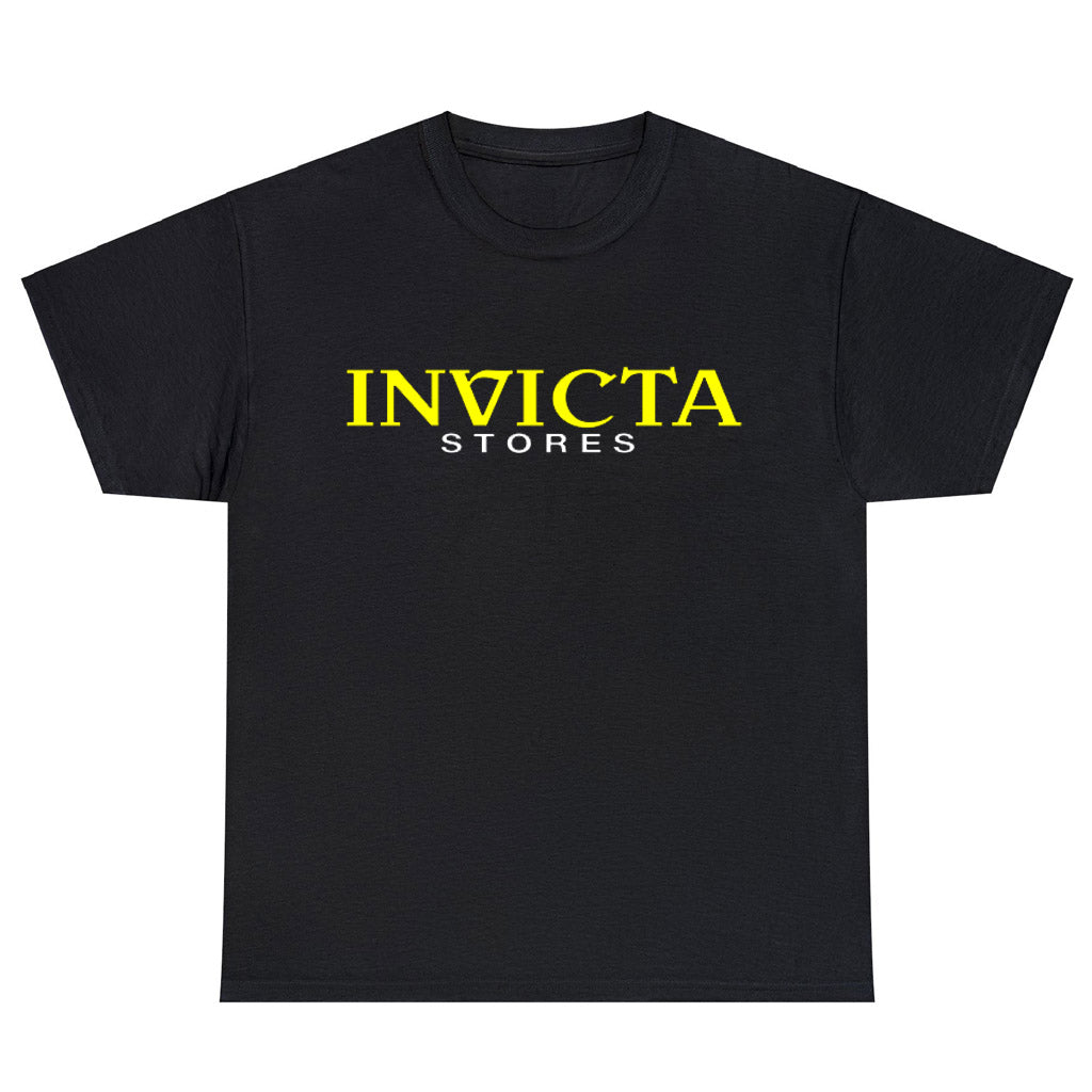 Invicta Stores Logo Unisex Men's T Shirt Size S to 3XL