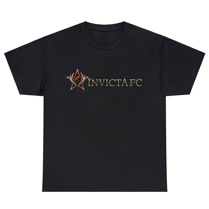 Invicta Fc Logo Unisex Men's T Shirt Size S to 3XL