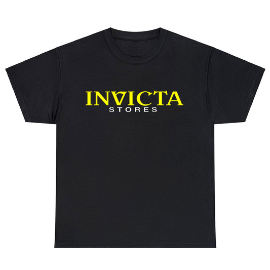 Invicta Stores Logo Unisex Men's T Shirt Size S to 3XL