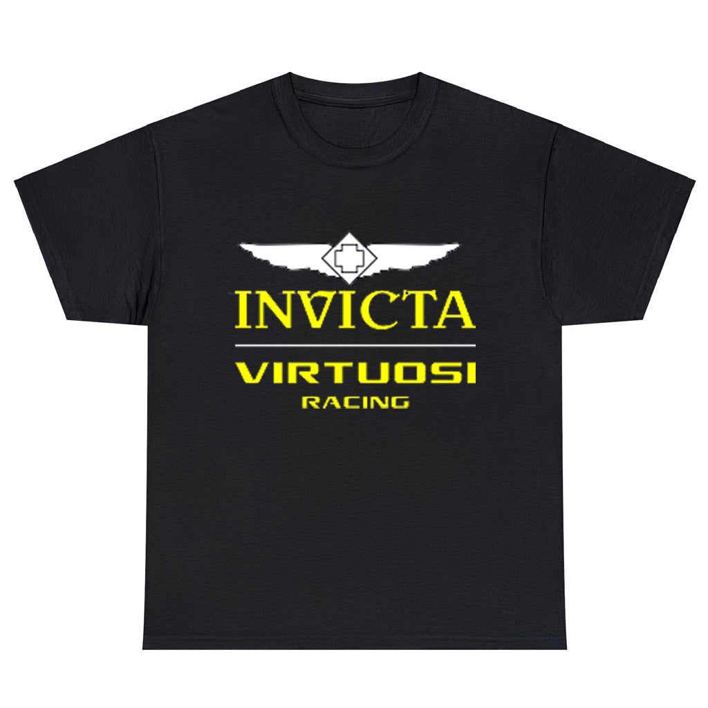 Invicta Virtuosi Racing Logo Unisex Men's T Shirt Size S to 3XL