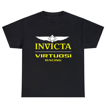 Invicta Virtuosi Racing Logo Unisex Men's T Shirt Size S to 3XL
