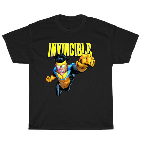 Invincible tv show Funny Logo Unisex Men's T Shirt Size S to 3XL