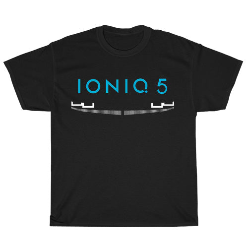 Ioniq 5 - fully charged Active Logo Men's Unisex T Shirt Size S to 3XL