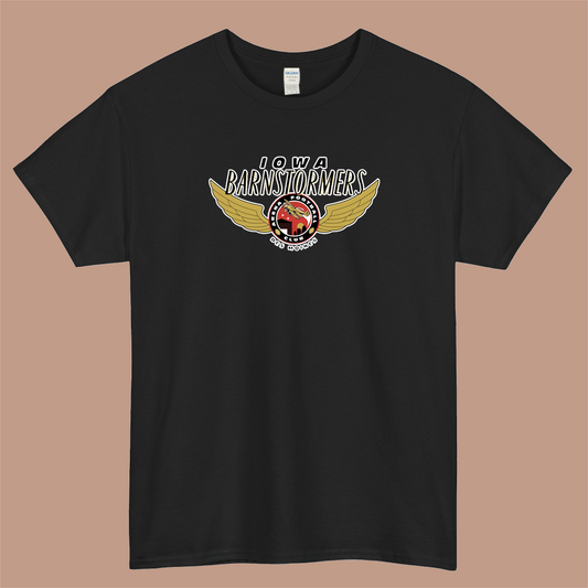 Iowa Barnstormers Logo Mens Unisex Short Sleeve T-Shirt Size S-3XL - P