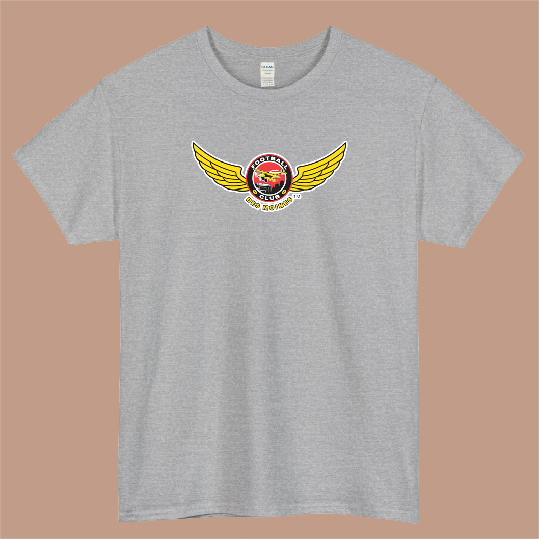 Iowa Barnstormers Des Moines Logo Mens Unisex Short Sleeve T-Shirt Size S-3XL - P