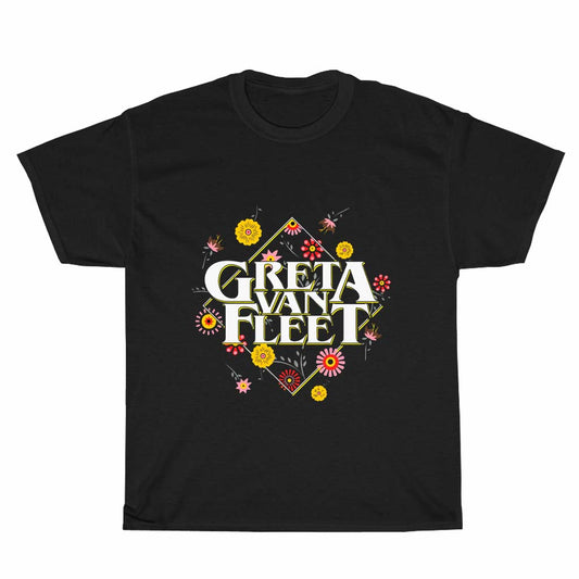 Iris greta 4 Greta Van Fleet Logo Men's Unisex T Shirt Size S to 3XL